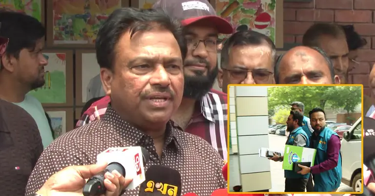 দুদকের অভিযানে নিয়ে সংবাদ সম্মেলনে বিসিবি সভাপতি ফারুক আহমেদ